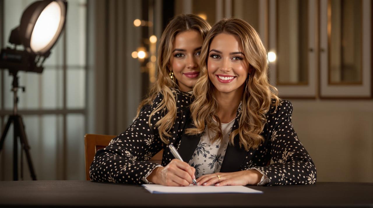 红桃视频签约新生代实力派演员苏晨曦